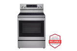 6.3 cu ft. Smart Wi-Fi Enabled True Convection InstaView(R) Electric Range with Air Fry - (LREL6325F)