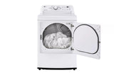 7.3 cu. ft. Ultra Large Capacity Electric Dryer with Sensor Dry Technology - (DLE7000W)