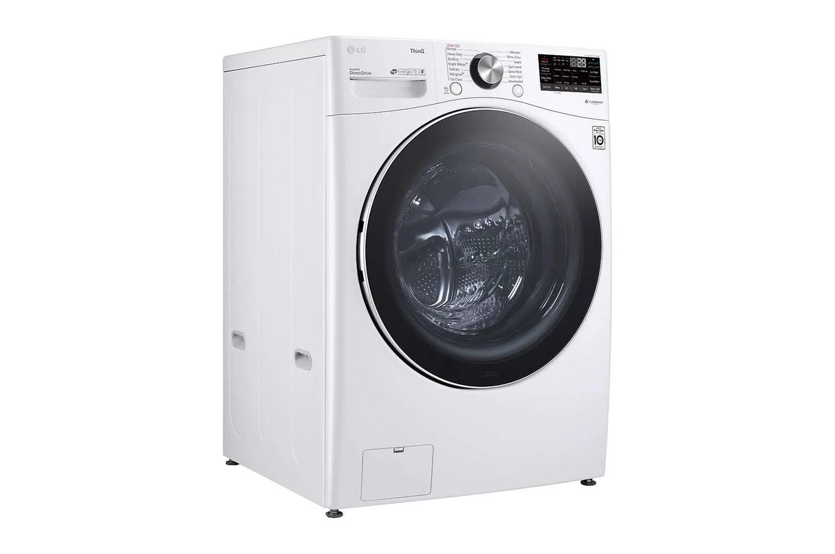 5.0 cu. ft. Mega Capacity Smart wi-fi Enabled Front Load Washer with TurboWash(TM) 360(degree) and Built-In Intelligence - (WM4200HWA)