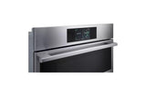 LG STUDIO 1.7/4.7 cu. ft. Combination Double Wall Oven with Air Fry - (WCES6428F)