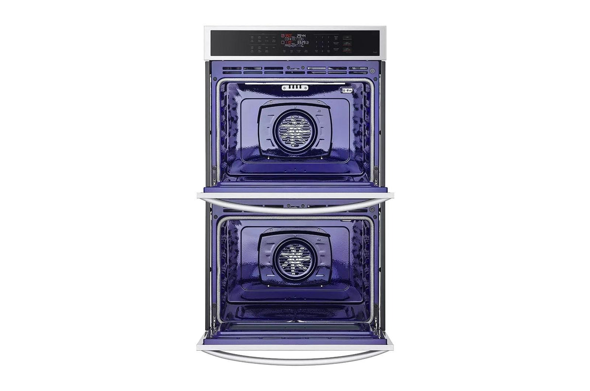 9.4 cu. ft. Smart Double Wall Oven with Convection and Air Fry - (WDEP9423F)