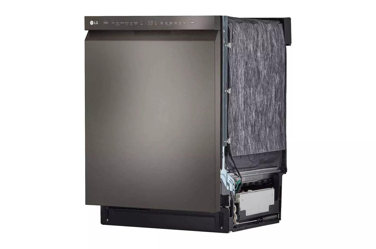 Front Control Dishwasher with QuadWash(TM) and 3rd Rack - (LDFN4542D)