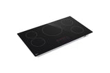 36" Smart Induction Cooktop with UltraHeat(TM) 4.3kW Element - (CBIH3613BE)