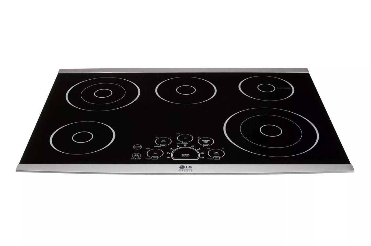 LG STUDIO 30" Electric Cooktop - (LSCE305ST)