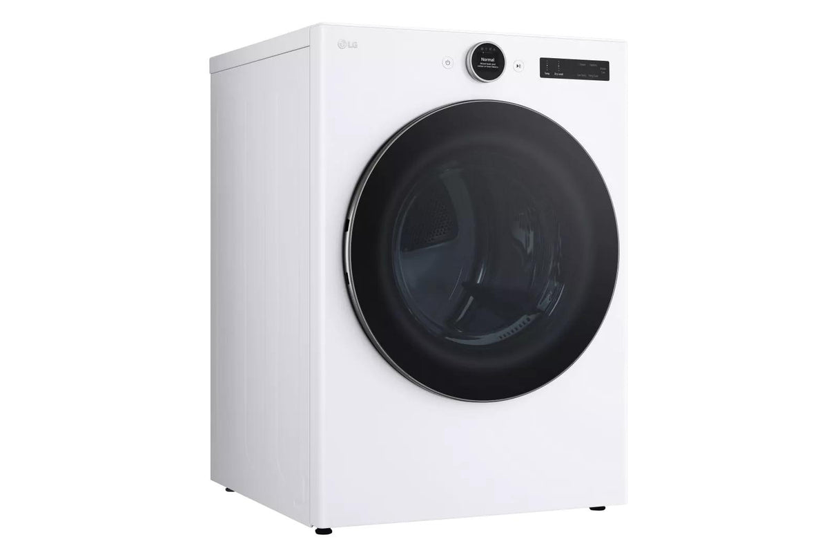 7.4 cu. ft. Ultra Large Capacity Smart Front Load Gas Energy Star Dryer with Sensor Dry & Steam Technology - (DLGX5501W)