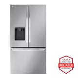 26 cu. ft. Smart Counter-Depth MAX(TM) Refrigerator with Dual Ice Makers - (LRFXC2606S)