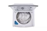 5.0 cu. ft. Mega Capacity Top Load Washer with TurboDrum(TM) Technology - (WT7150CW)