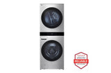 LG STUDIO WashTower(TM) Smart Front Load 5.0 cu. ft. Washer and 7.4 cu. ft. Electric Dryer with Center Control(R) - (SWWE50N3)