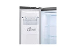 23 cu. ft. Side-by-Side Counter-Depth Refrigerator with Smooth Touch Dispenser - (LRSXC2306S)