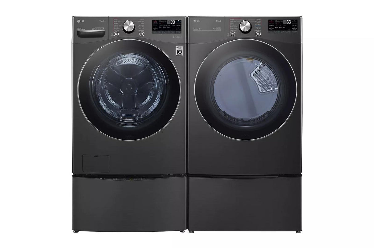 5.0 cu. ft. Mega Capacity Smart wi-fi Enabled Front Load Washer with TurboWash(TM) 360(degree) and Built-In Intelligence - (WM4200HBA)