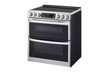 7.3 cu. ft. Smart Electric Double Oven Slide-in Range with InstaView(R), ProBake(R) Convection, Air Fry, and Air Sous Vide - (LTEL7337F)