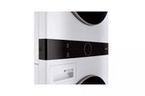 Single Unit Front Load LG WashTower(TM) with Center Control(TM) 4.5 cu. ft. Washer and 7.4 cu. ft. Gas Dryer - (WKG101HWA)