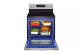 6.3 cu ft. Smart Wi-Fi Enabled Electric Range with EasyClean(R) - (LREL6321S)