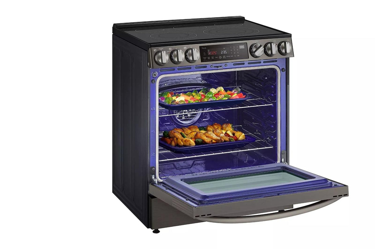 6.3 cu ft. Smart wi-fi Enabled ProBake Convection(R) InstaView(R) Electric Slide-In Range with Air Fry - (LSEL6335D)