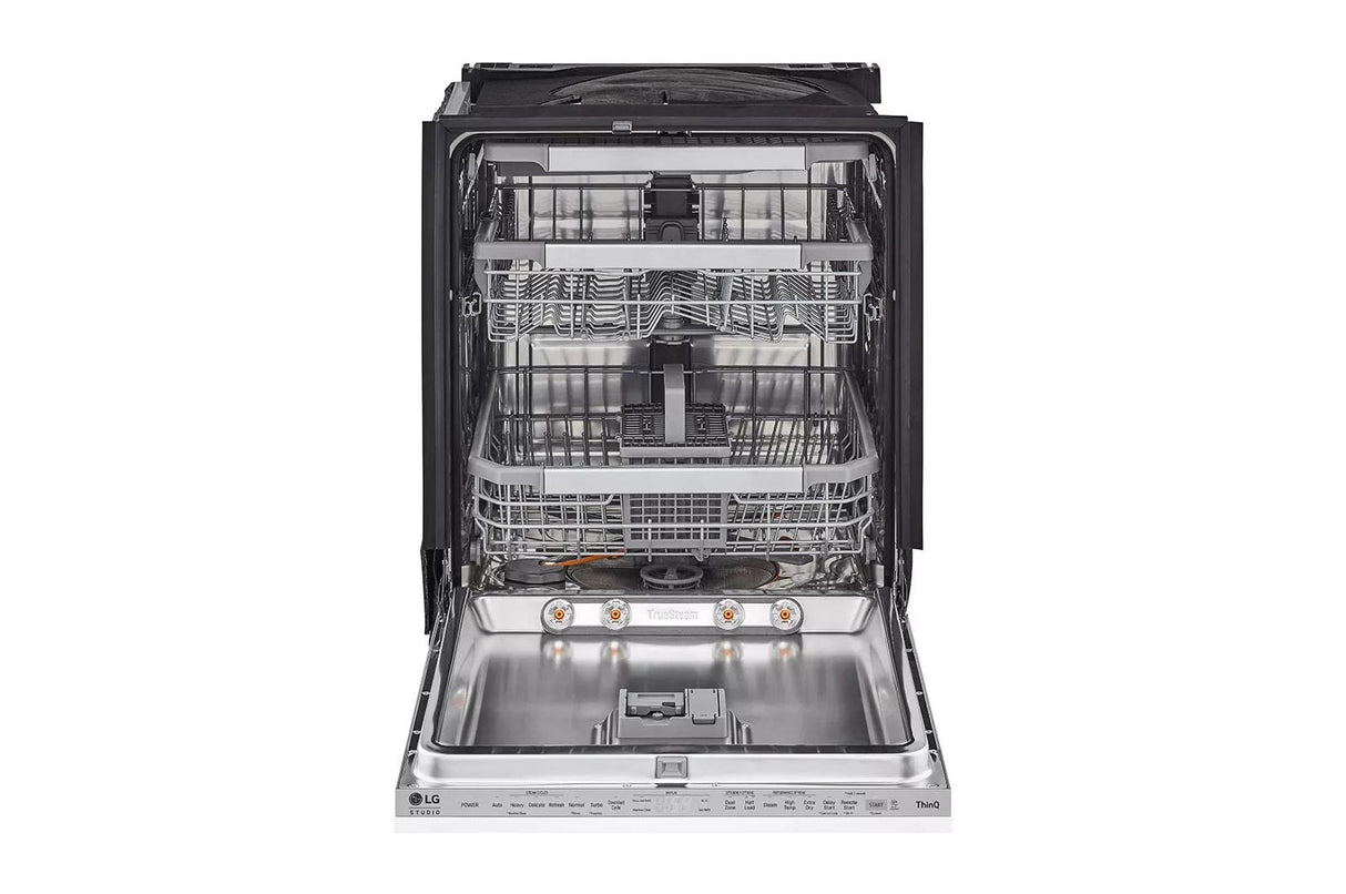 LG STUDIO Panel Ready Top Control Dishwasher with TrueSteam(R) - (SDWD24P3)