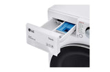 2.4 cu.ft. Smart wi-fi Enabled Compact Front Load All-In-One Washer/Dryer Combo with Built-In Intelligence - (WM3555HWA)