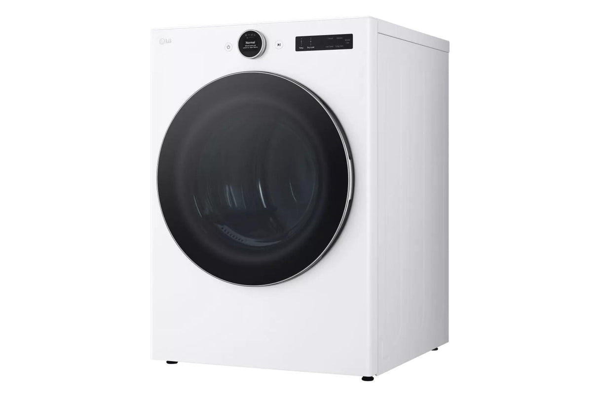 7.4 cu. ft. Ultra Large Capacity Smart Front Load Electric Energy Star Dryer with Sensor Dry & Steam Technology - (DLEX5500W)