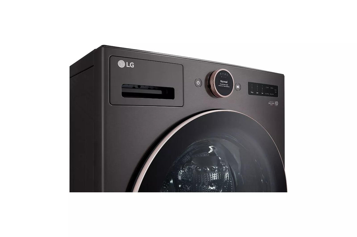 5.0 cu. ft. Mega Capacity Smart Front Load Energy Star Washer with TurboWash(R) 360(degree) and AI DD(R) Built-In Intelligence - (WM6500HBA)