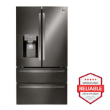 28 cu.ft. Smart wi-fi Enabled French Door Refrigerator - (LMXS28626D)