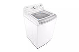 4.8 cu. ft. Mega Capacity Top Load Washer with 4-Way(TM) Agitator & TurboDrum(TM) Technology - (WT7155CW)