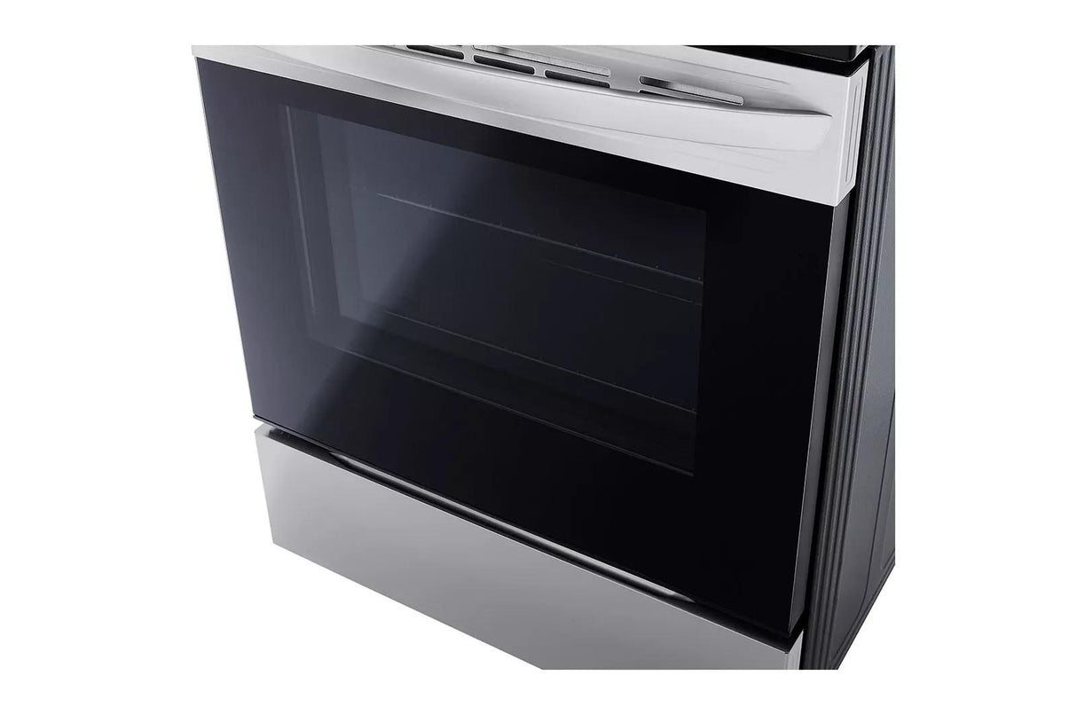 6.3 cu ft. Smart Wi-Fi Enabled Electric Range with EasyClean(R) - (LREL6321S)