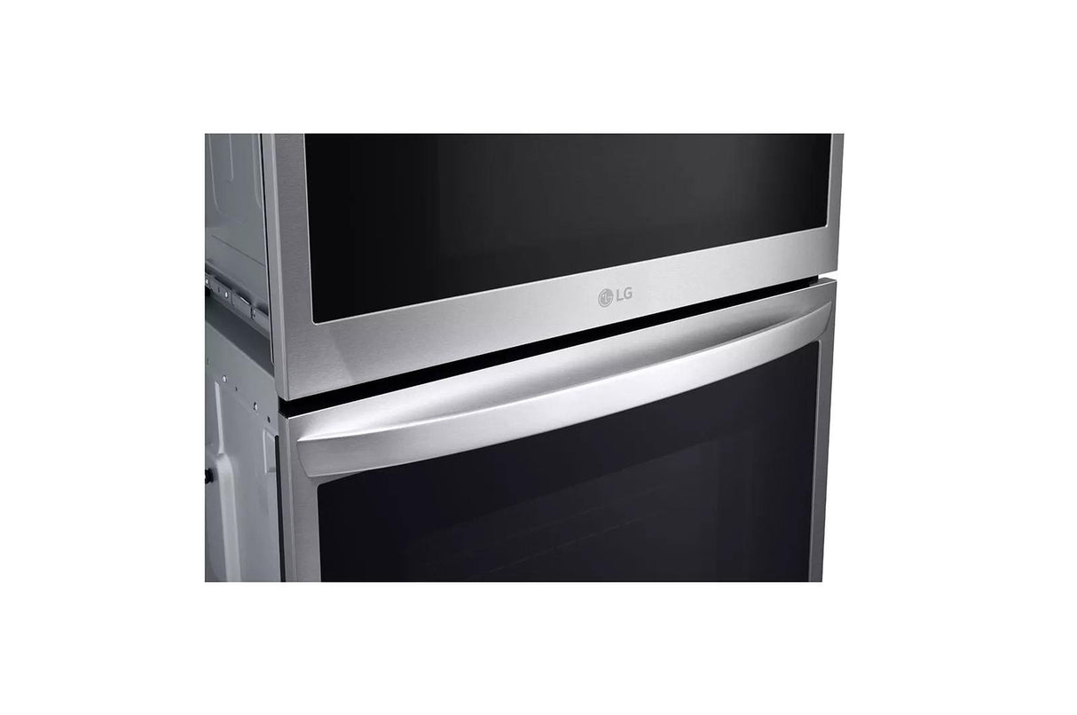 1.7/4.7 cu. ft. Smart Combination Wall Oven with InstaView(R), True Convection, Air Fry, and Steam Sous Vide - (WCEP6427F)