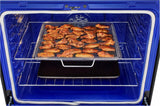 6.3 cu ft. Smart Wi-Fi Enabled True Convection InstaView(R) Electric Range with Air Fry - (LREL6325D)