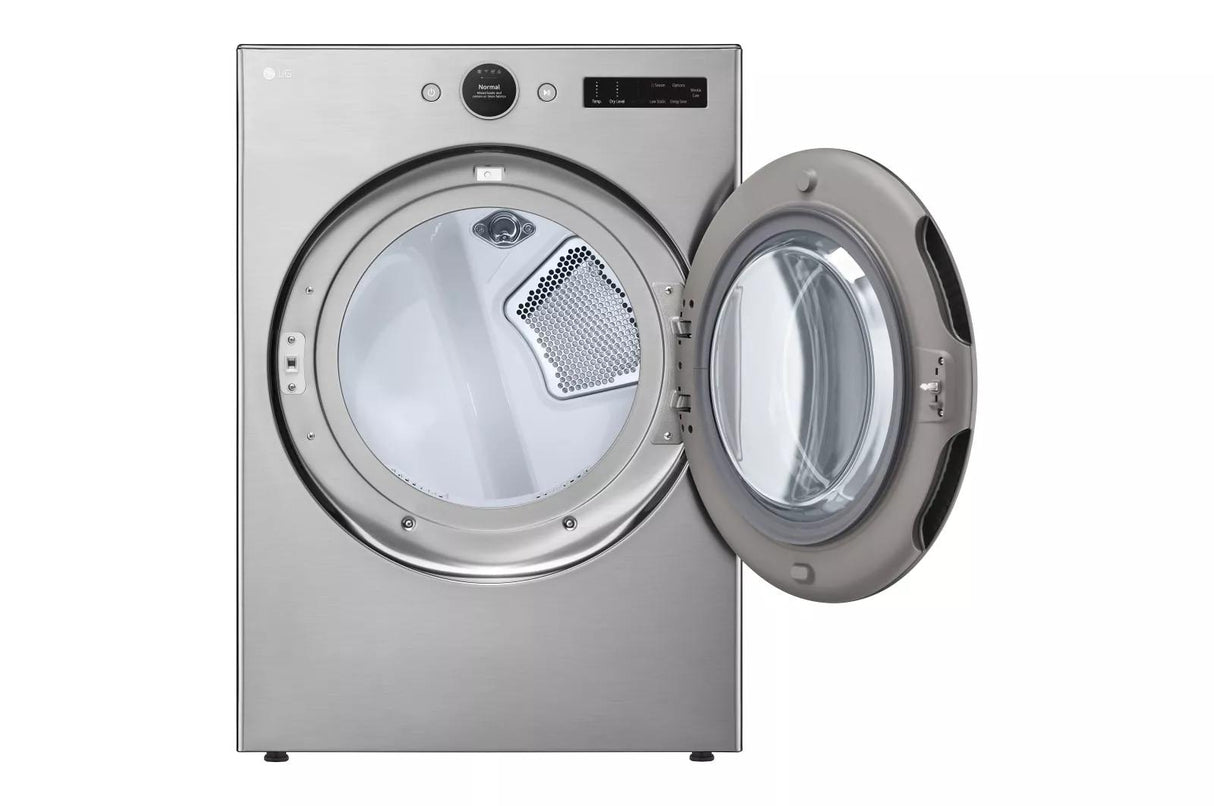 7.4 cu. ft. Ultra Large Capacity Smart Front Load Electric Energy Star Dryer with Sensor Dry & Steam Technology - (DLEX5500V)