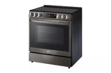 6.3 cu ft. Smart wi-fi Enabled ProBake Convection(R) InstaView(R) Electric Slide-In Range with Air Fry - (LSEL6335D)