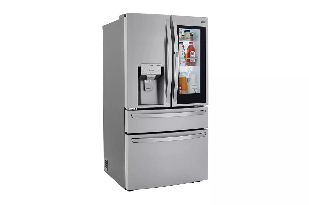 23 cu. ft. Smart wi-fi Enabled InstaView(R) Door-in-Door(R) Counter-Depth Refrigerator with Craft Ice(TM) Maker - (LRMVC2306S)