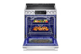 LG STUDIO 6.3 cu. ft. InstaView(R) Electric Slide-in Range with ProBake Convection(R) and Air Fry - (LSES6338F)