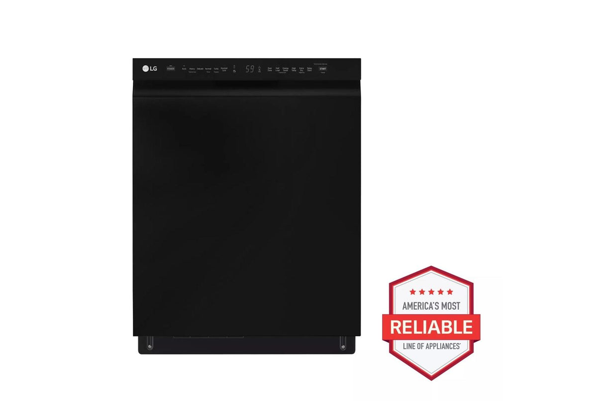 Front Control Dishwasher with QuadWash(TM) and 3rd Rack - (LDFN4542B)