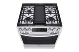 6.3 cu ft. Smart wi-fi Enabled ProBake Convection(R) InstaView(R) Gas Slide-In Range with Air Fry - (LSGL6335F)