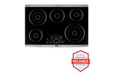 LG STUDIO 30" Electric Cooktop - (LSCE305ST)