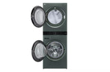 Single Unit Front Load LG WashTower(TM) with Center Control(TM) 4.5 cu. ft. Washer and 7.4 cu. ft. Electric Dryer - (WKEX200HGA)