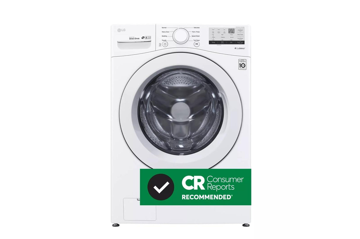 4.5 cu. ft. Ultra Large Front Load Washer - (WM3400CW)