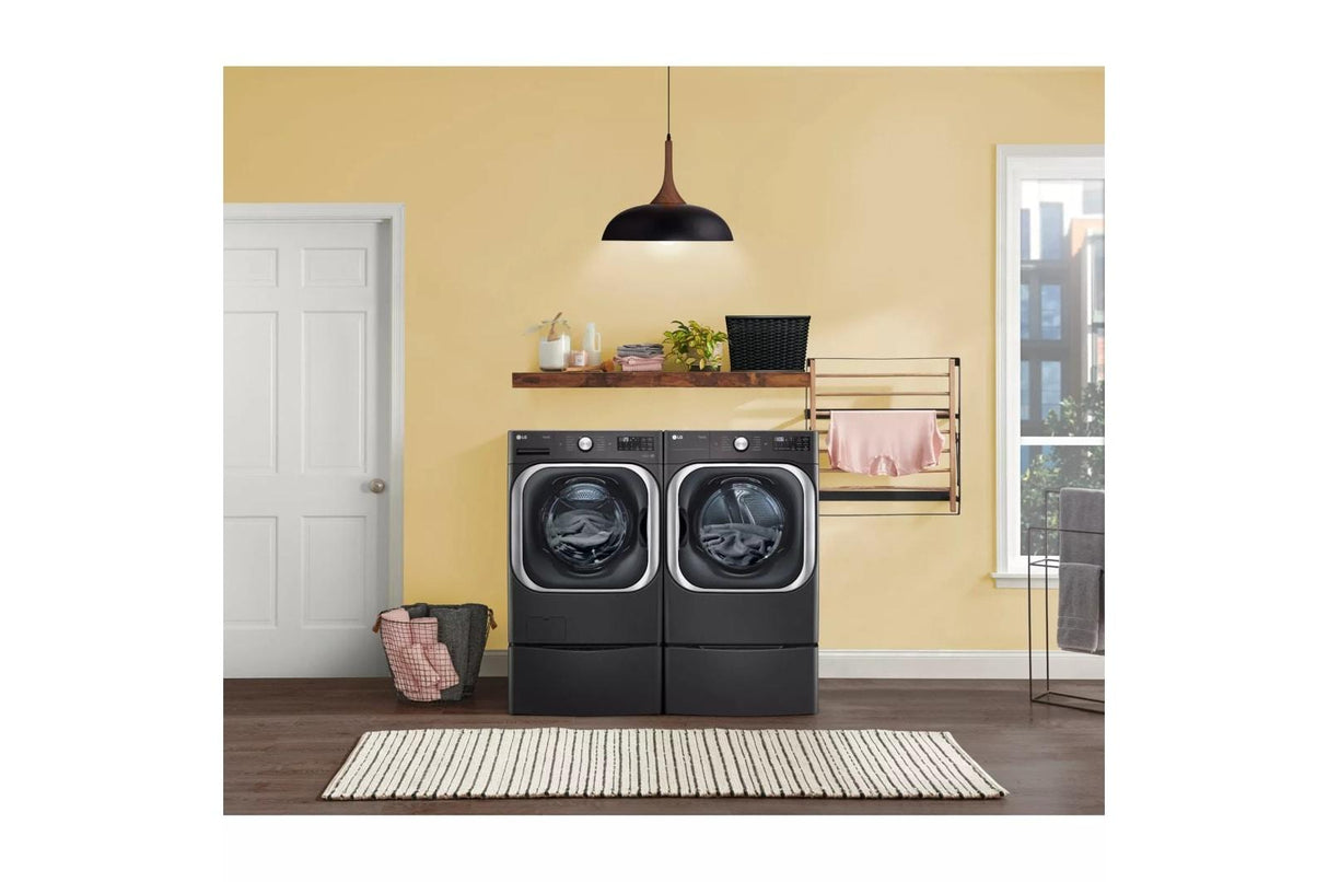 5.2 cu. ft. Mega Capacity Smart wi-fi Enabled Front Load Washer with TurboWash(R) and Built-In Intelligence - (WM8900HBA)