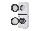 Single Unit Front Load LG WashTower(TM) with Center Control(TM) 4.5 cu. ft. Washer and 7.4 cu. ft. Electric Dryer - (WKE100HWA)