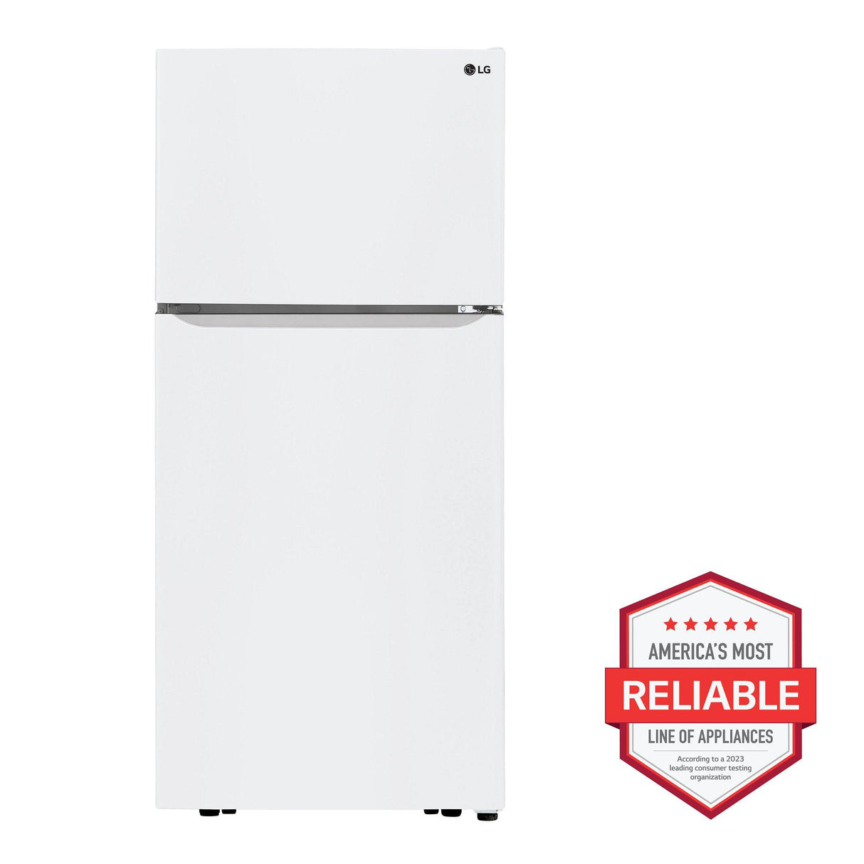 20 cu. ft. Top Freezer Refrigerator - (LTCS20020W)