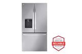 31 cu. ft. Smart Standard-Depth MAX(TM) French Door Refrigerator with Dual Ice - (LRFXS3106S)