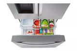 26 cu. ft. Smart Counter-Depth MAX(TM) Refrigerator with Dual Ice Makers - (LRFXC2606S)