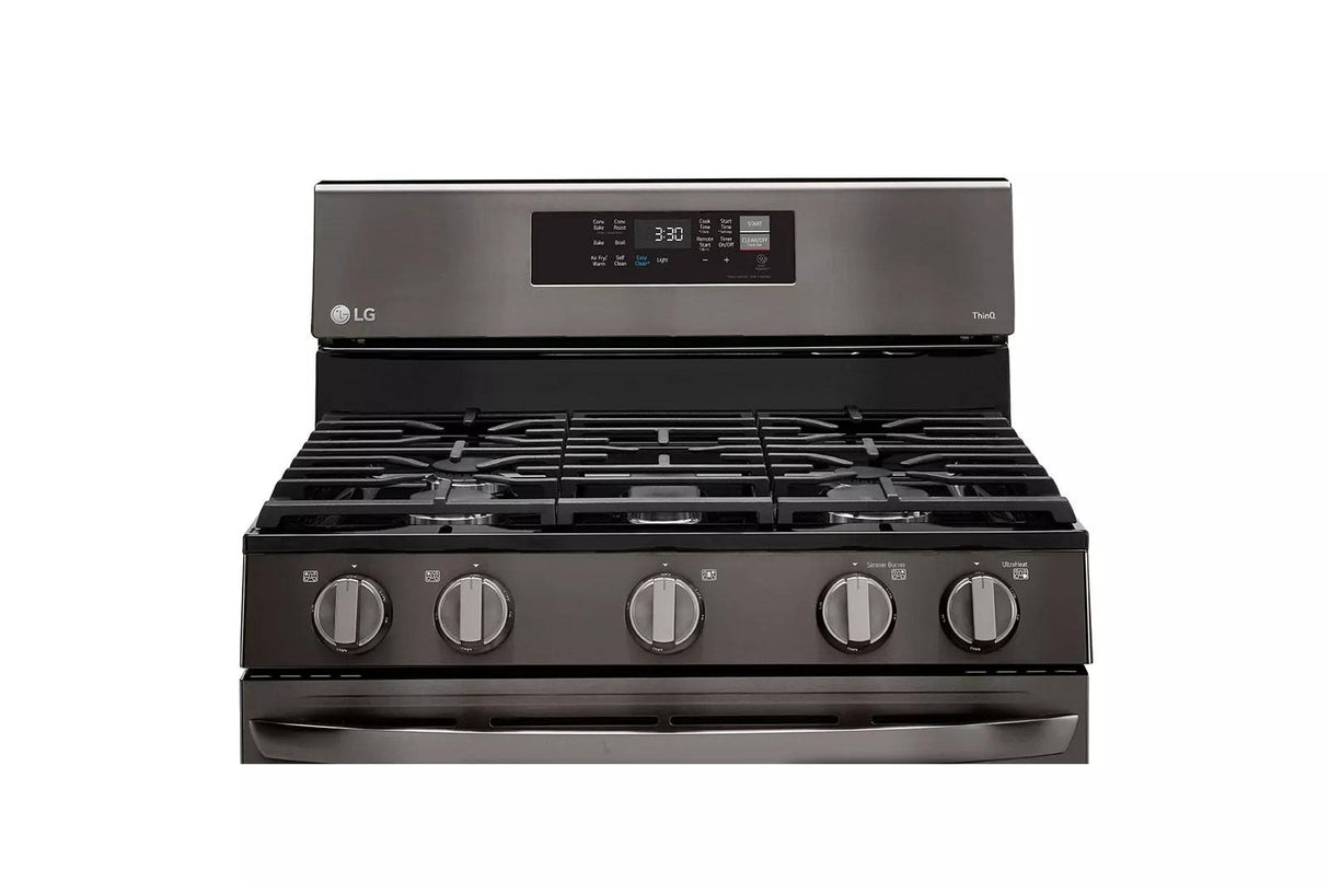 5.8 cu ft. Smart Wi-Fi Enabled Fan Convection Gas Range with Air Fry & EasyClean(R) - (LRGL5823D)