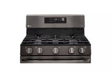 5.8 cu ft. Smart Wi-Fi Enabled Fan Convection Gas Range with Air Fry & EasyClean(R) - (LRGL5823D)