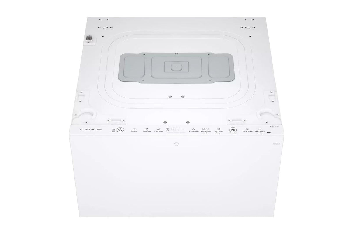 LG SIGNATURE SideKick(TM) Pedestal Washer - (UWD1CW)