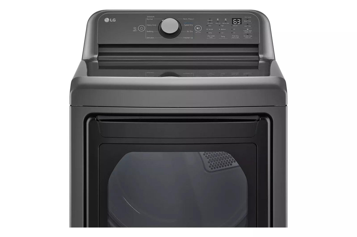 7.3 cu. ft. Ultra Large Capacity Rear Control Electric Energy Star Dryer with Sensor Dry - (DLE7150M)