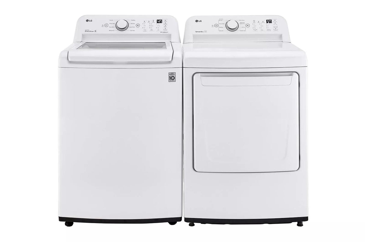 7.3 cu. ft. Ultra Large Capacity Electric Dryer with Sensor Dry Technology - (DLE7000W)