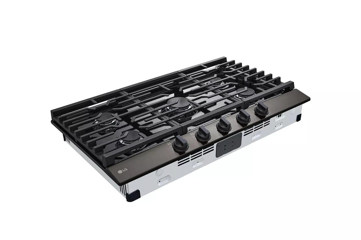 36" Gas Cooktop with UltraHeat(TM) 20K BTU Burner - (CBGJ3623D)