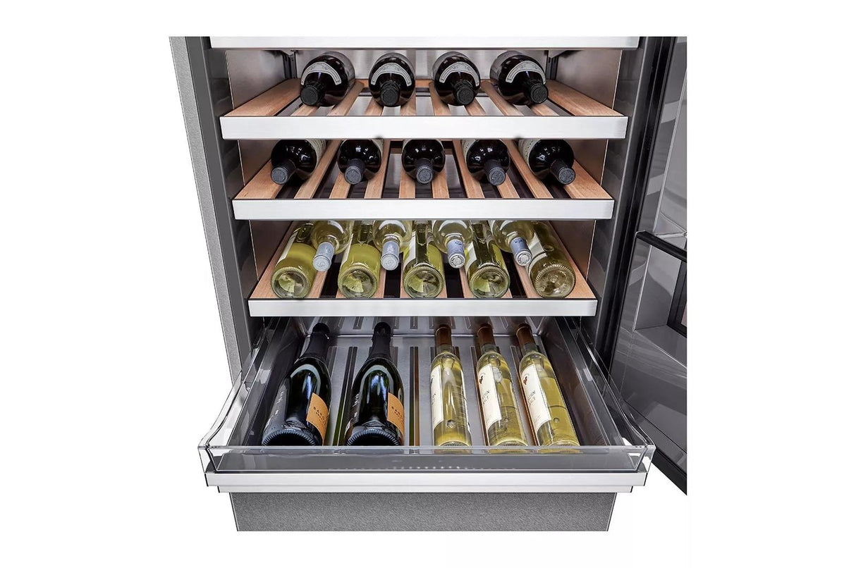 LG SIGNATURE 15 cu. ft. Smart wi-fi Enabled InstaView(R) Wine Cellar Refrigerator - (URETC1408N)