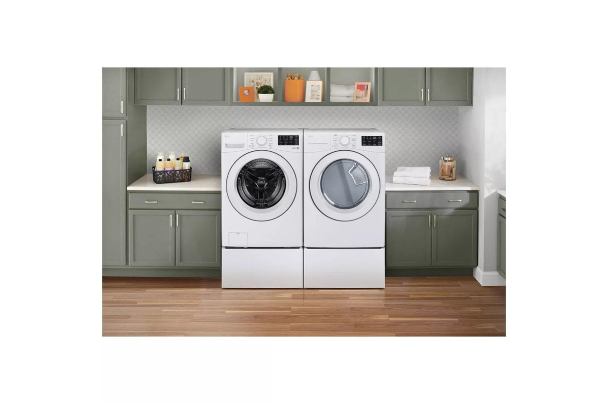 5.0 cu. ft. Mega Capacity Front Load Washer - (WM3470CW)