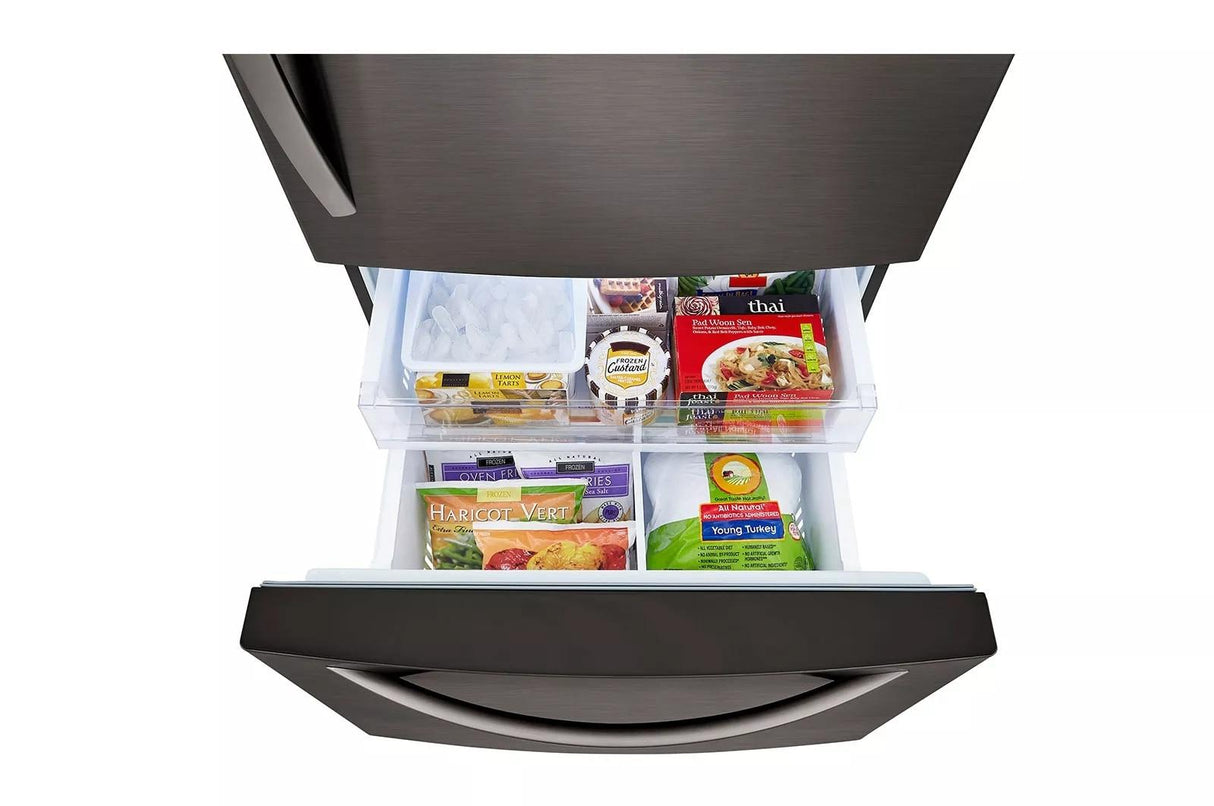 26 cu. ft. Bottom Freezer Refrigerator - (LRDCS2603D)